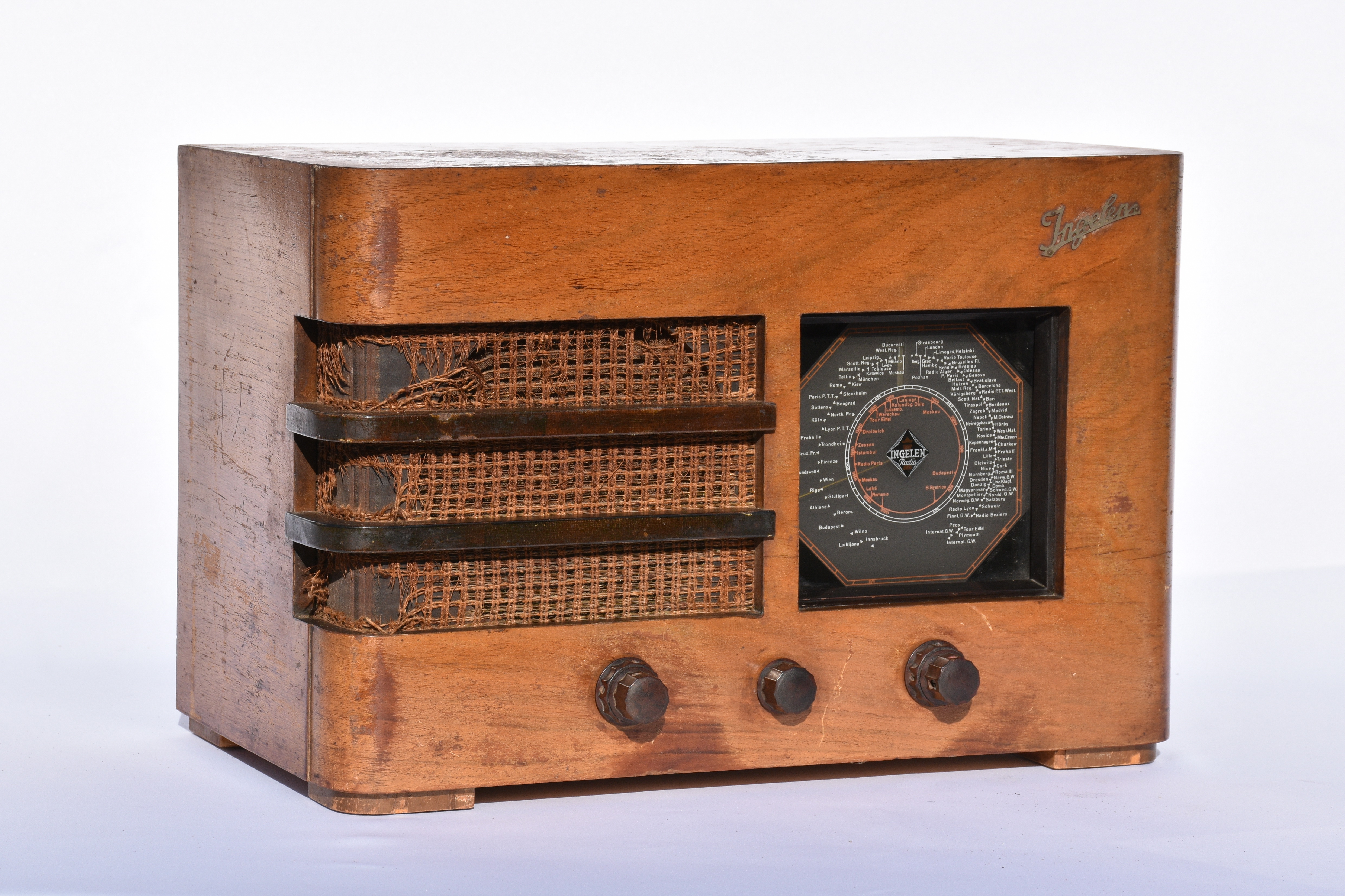 altes Radiobild